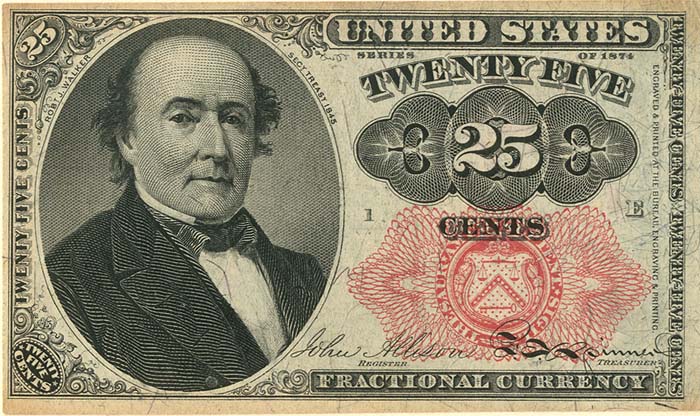 Fractional Currency - FR1308